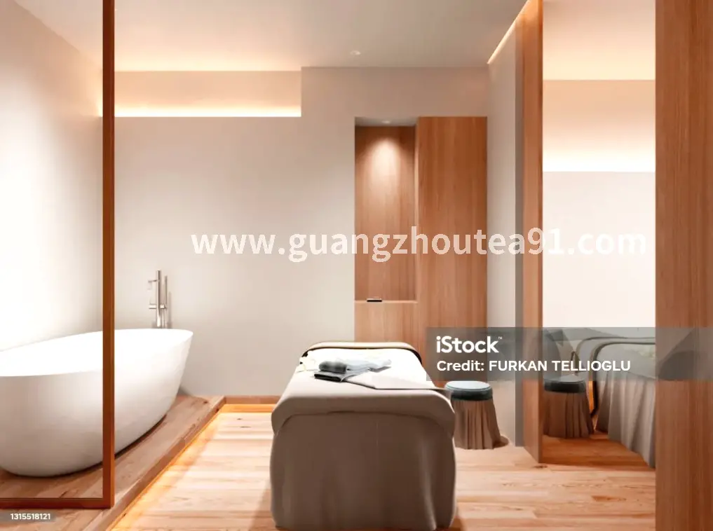 按摩棒按摩腿部